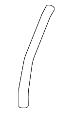282842S311 - Cooling System: Return Hose for Hyundai Image