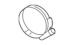 282922F065 - Cooling System: Inlet Hose Clamp for Hyundai Image