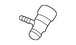 282852S310 - Cooling System: Hose Connector for Hyundai Image
