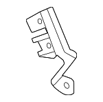 394212S210 - Cooling System: Bracket for Hyundai Image
