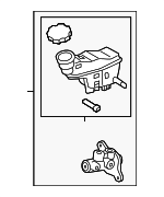58510J9200 - Body: Master Cylinder for Hyundai: Kona, Veloster Image