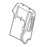 9E5Z5464810A - Body: Seat Back Pad for Ford: Fusion Image