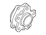 33406899175 - Driveline &amp; Axles: Wheel Bearing And Hub Assembly for BMW Image