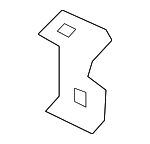 J9C1557 - : Positive Cable Bracket for Jaguar: E-Pace Image