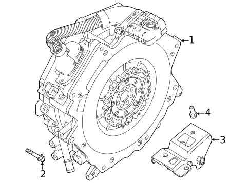 Electrical Components for 2023 Kia Niro #0
