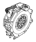 365002BDK0 - Hybrid Components: Motor for Kia: Niro Image