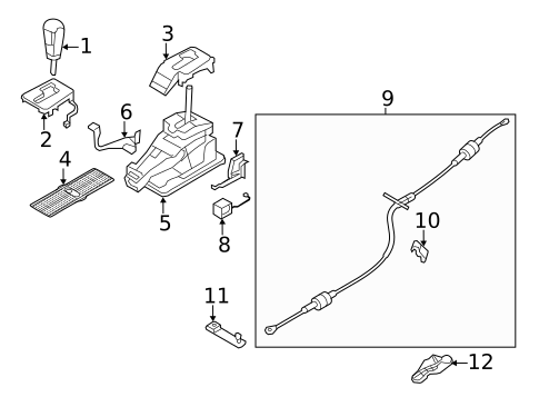 Front Console for 2011 Volvo S60 #0