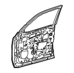 6700260960 - : Door Shell for Lexus Image