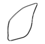 6786260180 - Body: Door Weather-strip for Lexus: LX600, LX700h Image