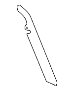 LR073460 - : 2015-2019 Land Rover Discovery Sport - Side Trim for Land Rover: Discovery Sport Image