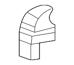 5C5959855AICX - Body: Window Switch for Volkswagen Image