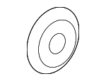 8V0823747 - Body: Release Cable Grommet for Audi Image