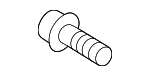 N91154701 - Body: Hinge Bolt for Audi Image