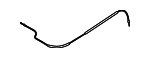 8V1823535B - Body: Release Cable for Audi Image