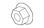 N90798808 - Body: Hinge Nut for Audi Image