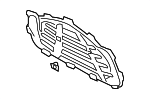 8V0863825 - Body: Insulator for Audi Image