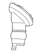 4502512300 - Steering: Lower Boot for Lexus: CT200h Image