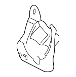 4525947030 - Steering: Cover for Lexus: CT200h Image