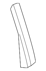 5288840AF - Body: Applique for Chrysler: PT Cruiser Image