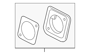 34516891957 - Body: ABS Control Unit Spacer for BMW: Alpina XB7, X5, X6, X7 Image