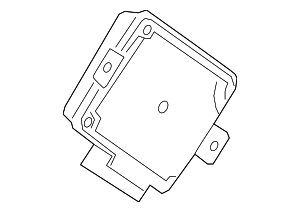 34509500026 - Brakes: Control Module for BMW: 330e, 330e xDrive, 330i, 330i xDrive, 430i, 430i Gran Coupe, 430i xDrive, 430i xDrive Gran Coupe, 530e, 530e xDrive, 530i, 530i xDrive, 540i, 540i xDrive, 740i, 740i xDrive, 745e xDrive, 750i xDrive, 840i, 840i Gran Coupe, 840i xDrive, 840i xDrive Gran Coupe, i4, M3, M340i, M340i xDrive, M4, M440i, M440i Gran Coupe, M440i xDrive, M440i xDrive Gran Coupe, M5, M550i xDrive, M760i xDrive, M8, M8 Gran Coupe, M850i xDrive, M850i xDrive Gran Coupe, X3, X4, X5, X6, X7 Image