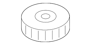 34321164039 - Body: Cap for BMW: 323Ci, 323i, 325i, 325xi, 328Ci, 328i, 330i, 330xi, 530e, 530e xDrive, 530i, 530i xDrive, 540d xDrive, 540i, 540i xDrive, 640i xDrive Gran Turismo, 740e xDrive, 740i, 740i xDrive, 745e xDrive, 750i, 750i xDrive, 840i, 840i Gran Coupe, 840i xDrive, 840i xDrive Gran Coupe, Alpina B7, Alpina B8 Gran Coupe, Alpina XB7, i4, iX, M2, M3, M340i, M340i xDrive, M4, M440i, M440i Gran Coupe, M440i xDrive, M440i xDrive Gran Coupe, M5, M550i xDrive, M760i xDrive, M8, M8 Gran Coupe, M850i xDrive, M850i xDrive Gran Coupe, X3, X4, X5, X6, X7, Z4 Image