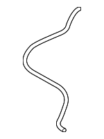 9J70031047 - Body: Washer Hose for Hyundai Image