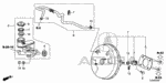 46407STKA01 - Chassis: CLAMP, TUBE for Acura Image