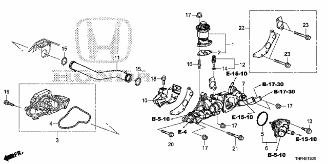 Water Pump for 2021 Honda Odyssey #0