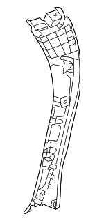 81730TD000NNB - : Side Gate Trim for Hyundai Image