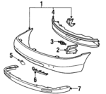 F5RY17626A - : Valance Panel for Ford Image