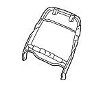 16791956 - : Seat Back Frame for Chevrolet: Monte Carlo Image