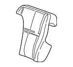 88897217 - Body: Seat Back Pad for GM Image