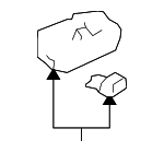 72120SDAA02ZC - Body: Handle, Inside for Honda: Accord Image