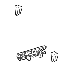 83591SDAA32ZA - Body: Switch Panel for Honda: Accord Image