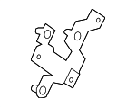 39187TL0G01 - : Amplifier Bracket for Acura Image