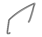 MR271701 - Body: Door Seal for Chrysler: Sebring | Dodge: Stratus Image