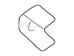 MB404094 - Body: Door Molding Clip for Chrysler: Sebring | Dodge: Stratus Image
