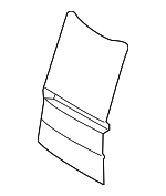 883903Y000 - Body: Seat Back Heater for Hyundai: Elantra Image