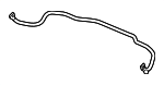 15827965 - Suspension: Stabilizer Bar for GM Image