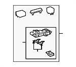 G384048010 - Electrical: Relay Assembly for Toyota: Highlander Image