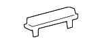 G384248010 - Hybrid Components: Resistor for Toyota Image