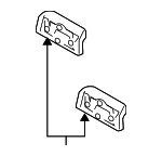 7441248010 - Electrical: Cooling Duct for Toyota: Highlander Image