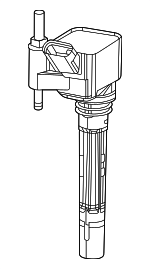 68465800AC - : Ignition Coil for Jeep: Grand Wagoneer, Grand Wagoneer L, Wagoneer, Wagoneer L Image