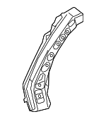 5370706060 - Body: Front Extension for Toyota Image