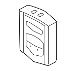 TDY2675RYA - Electrical: Keyless Entry Transmitter for Mazda: CX-7, CX-9 Image
