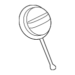 31010R5000 - Fuel System: Fuel Cap for Kia: Carnival, K4, K5, Niro, Sorento, Sportage Image