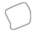 63516FL00A - Body: Weatherstrip for Subaru: Impreza Image