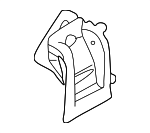 K2A153250A - Body: Engine Bracket for Kia: Rio, Sephia, Spectra Image