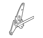 AU5Z74613D61E - Body: Upper Latch for Ford: Explorer, Flex, Police Interceptor Utility | Lincoln: MKT Image